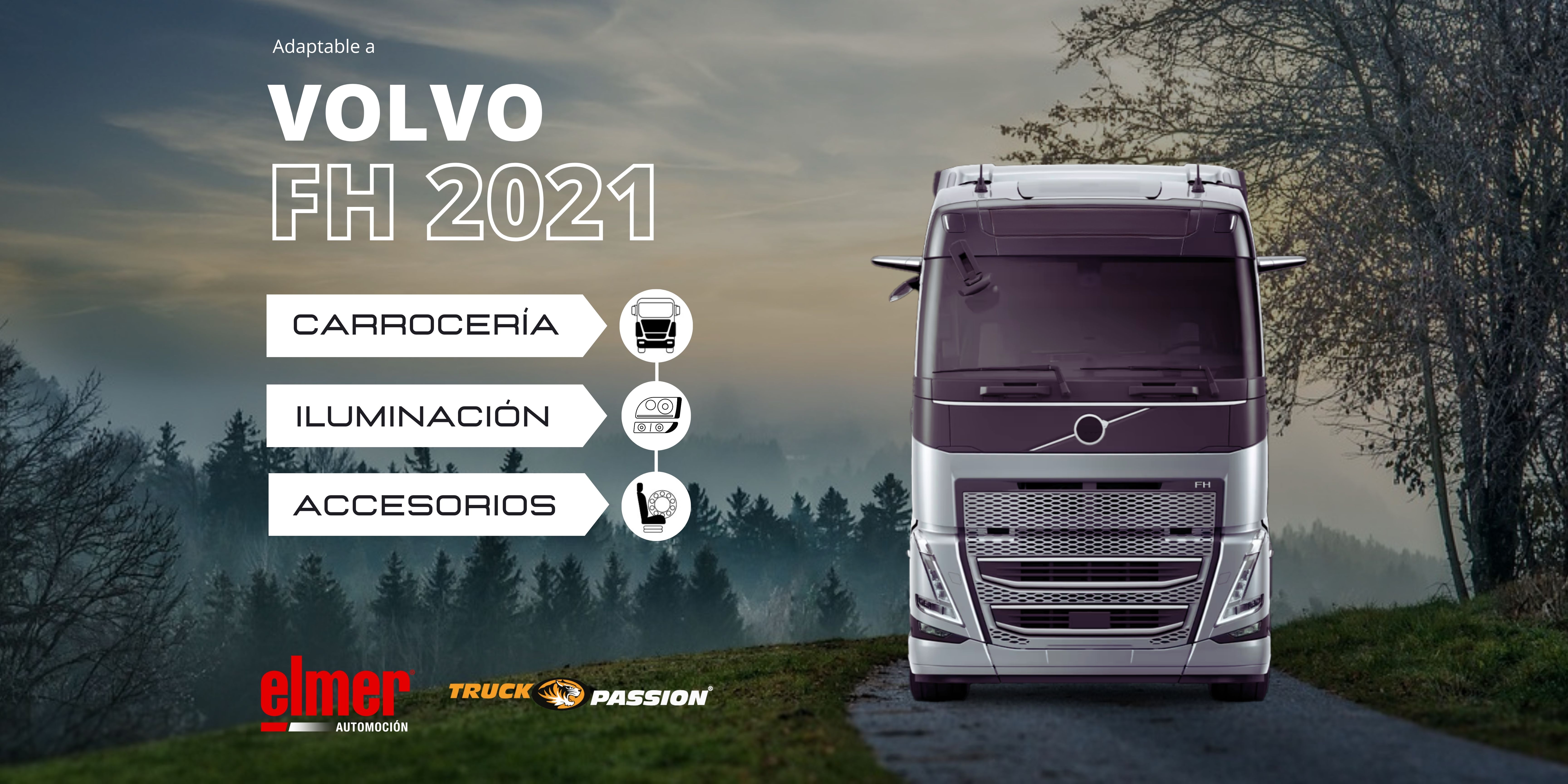 NUEVA GAMA DE COMPONENTES PARA EL ICÓNICO VOLVO FH 2021